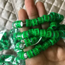 Приемный поясок поршня с именем телефона серийный год пользовательские гонки голубей кольца 7 мм внутренние кольца