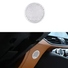 ABS карбоновое волокно переключения передач Ручка двери Крышка отделка для Alfa Romeo Giulia Stelvio