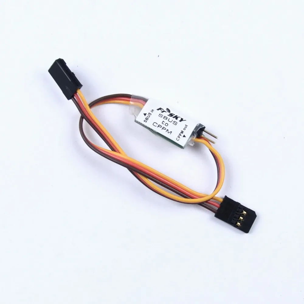 

FrSky SBUS to CPPM Decoder