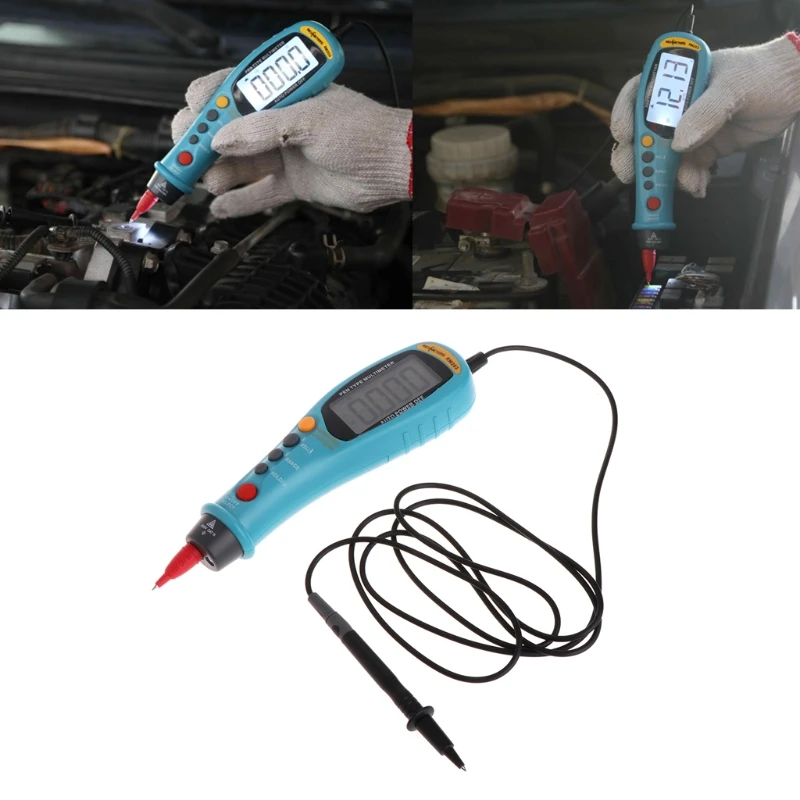 

ANENG RM203 Pen Type Digital Multimeter Auto-Range True RMS NCV 6000 Counts AC/DC Counter