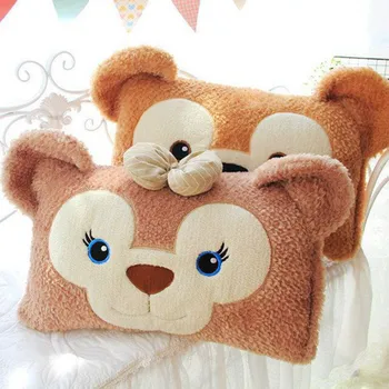 

X-TMCute cartoon pillow cases, plush pillow single student,SINGLE sell 40 * 60cm adult pillow cover liner sleeve