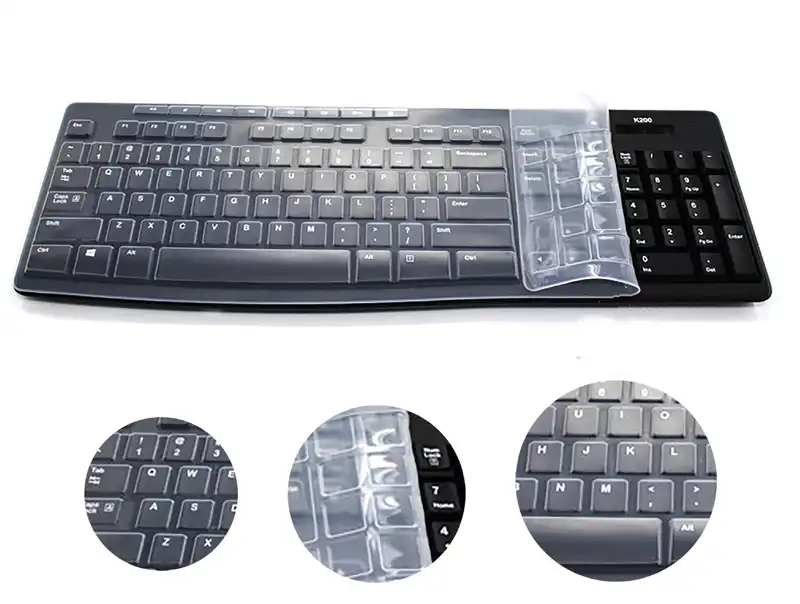 Clear Silicone Keyboard Protector Covers For Logitech Mk275 Mk0 Mk260 Mk270 K270 K260 Silicone Keyboard Protector Keyboard Silicone Protectorkeyboard Cover Protector Aliexpress