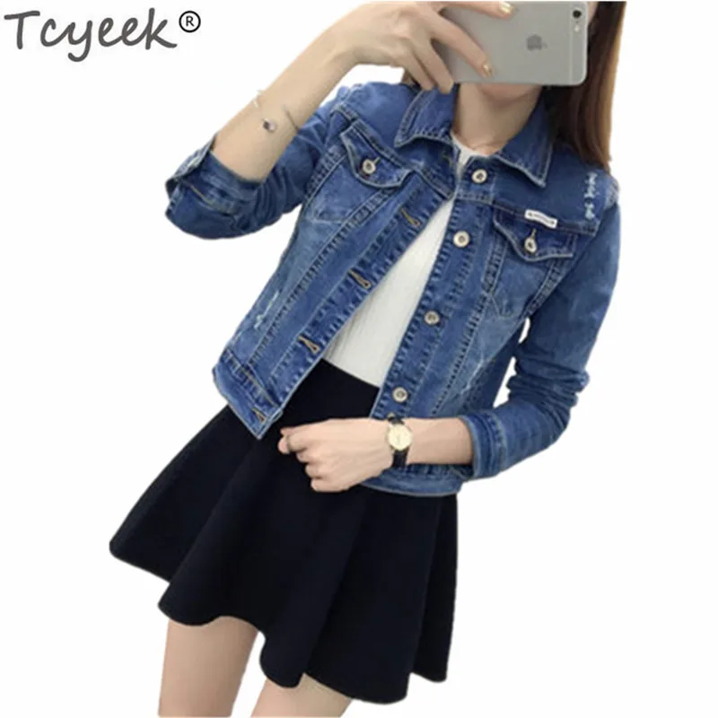 Aliexpress.com : Buy Tcyeek Women's 2019 Autumn Denim