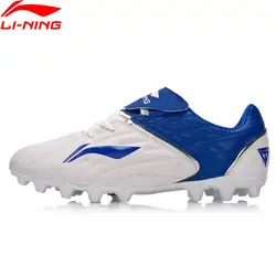Li-Ning Для мужчин футбол обувь анти-скользкие носимых взрослых внутри Обувь для футбола Удобная подкладка ASFM025 chuteira futebol Z023OLA