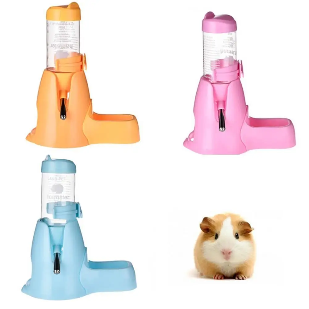 

Wholesale 80ml 3 In 1 Pets Hamster Water Bottle Small Animal Supplies Automatic Feeding Device Food Container