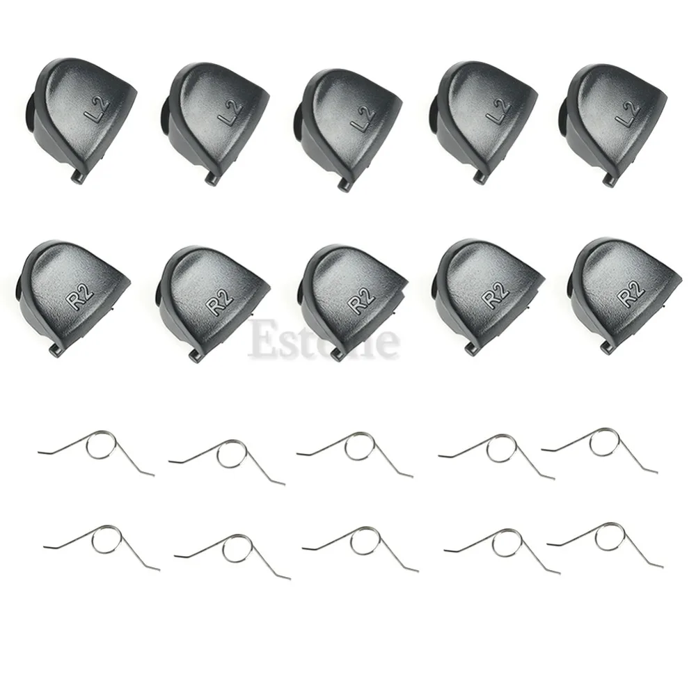 

L2 R2 Trigger Replacement Parts Buttons For PlayStation 4 PS4 Controller 5 Pairs Drop Shipping Support