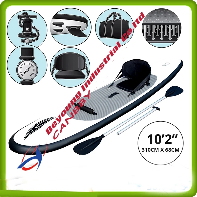 SUP надувные HydroForce waveedge стоячего доска Bestway 10ɲ &quotнадувные Сёрфинг с сиденья