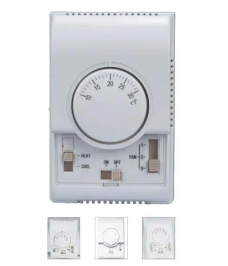 CE Approval Mechanical Room Thermostat Room Temperature Controller with