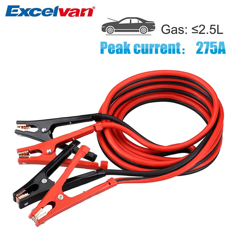 Excelvan 16ft 4Gauge Heavy Duty Car to Car Booster Cable Power