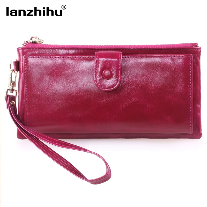 Vintage Leather Wallets For Women