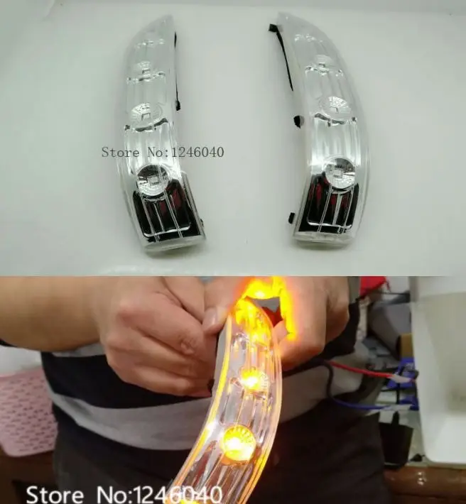 

LED Side Light Rearview Mirror Turn Signal Lamp For Hyundai Tucson IX35 2009 2010 2011 2012 2013 2014 2015 Signal light