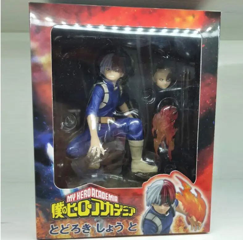 Anime My Hero Academia Artfx J Todoroki Shoto Model Toys Action Figure Toys Action Figures Aliexpress