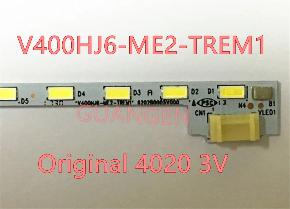 

5pcs/lot FOR Repair Sharp LCD-40V3A LCD TV LED backlight Article lamp V400HJ6-ME2-TREM1 V400HJ6-LE8 1PCS=52LED 490MM is new