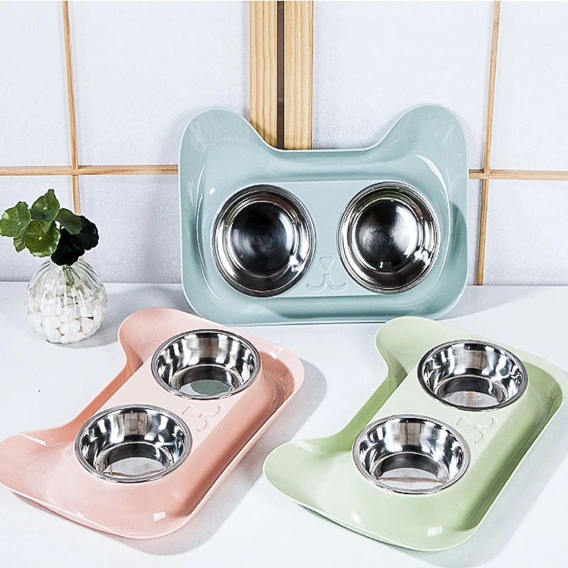 Товары для домашних животных миска кошек собак щенков путешествия Фидер