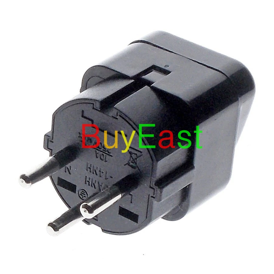 5 x ISRAEL Palestine Travel Plug Adapter Universal Outlet Israeli 3 Pin