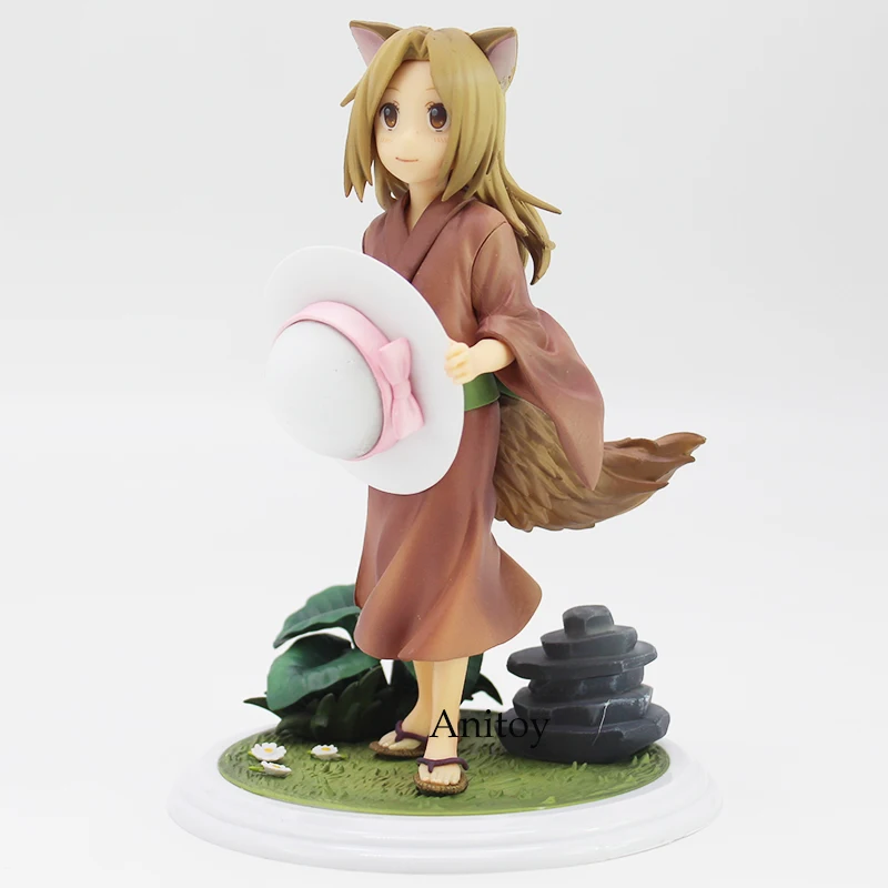 Аниме Natsume Yuujinchou Little Fox ПВХ фигурка Коллекционная модель игрушки 16 см