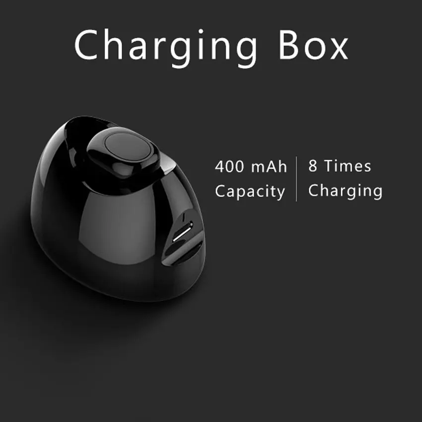 X11 Mini Bluetooth Earphone charging box-8
