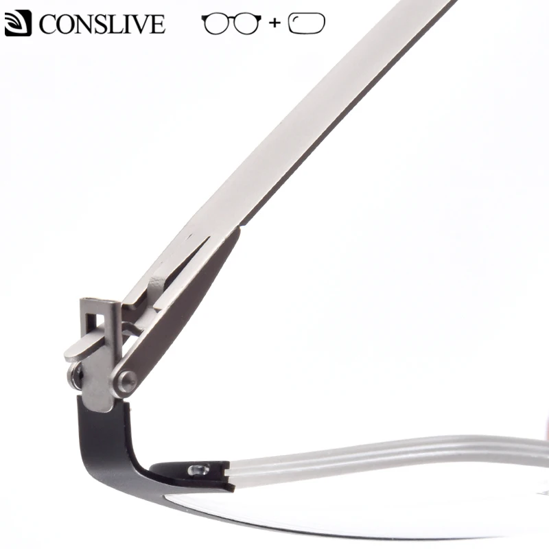 Mit Titan Progressive c2 61 Randlose 74 Männer 1 Halb Myopie Silver c3 Blue C1 Lunettes 1 Black 1 Rahmen Gray Objektiv Dioptric 67 Brillen nvzq5WZxAq