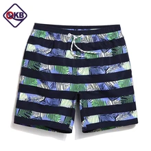 QIKERBONG Новая мужская пляжная Пляжные шорты быстросохнущие; модная обувь для отдыха; повседневные шорты для активного отдыха на море доска Шорты большой размер XXXL