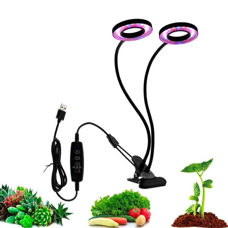 

LED Grow light DC 5V USB Plug Full spectrum LED Plant Lamp For Houseplant/Greenhouse Hydroponic Vegetable Flower Dimmable