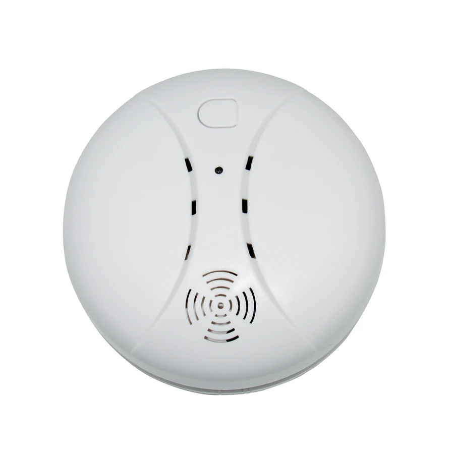 High Quality Wireless Smoke Detector Alarm Fire Sensor Home Security