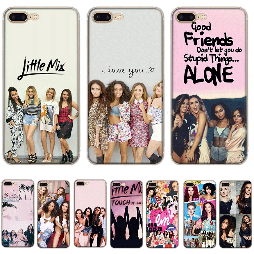 Чехол для мобильного телефона Desxz Little Mix iPhone 6 6s 7 8 Plus 11 Pro X XS Max 5 5S SE |