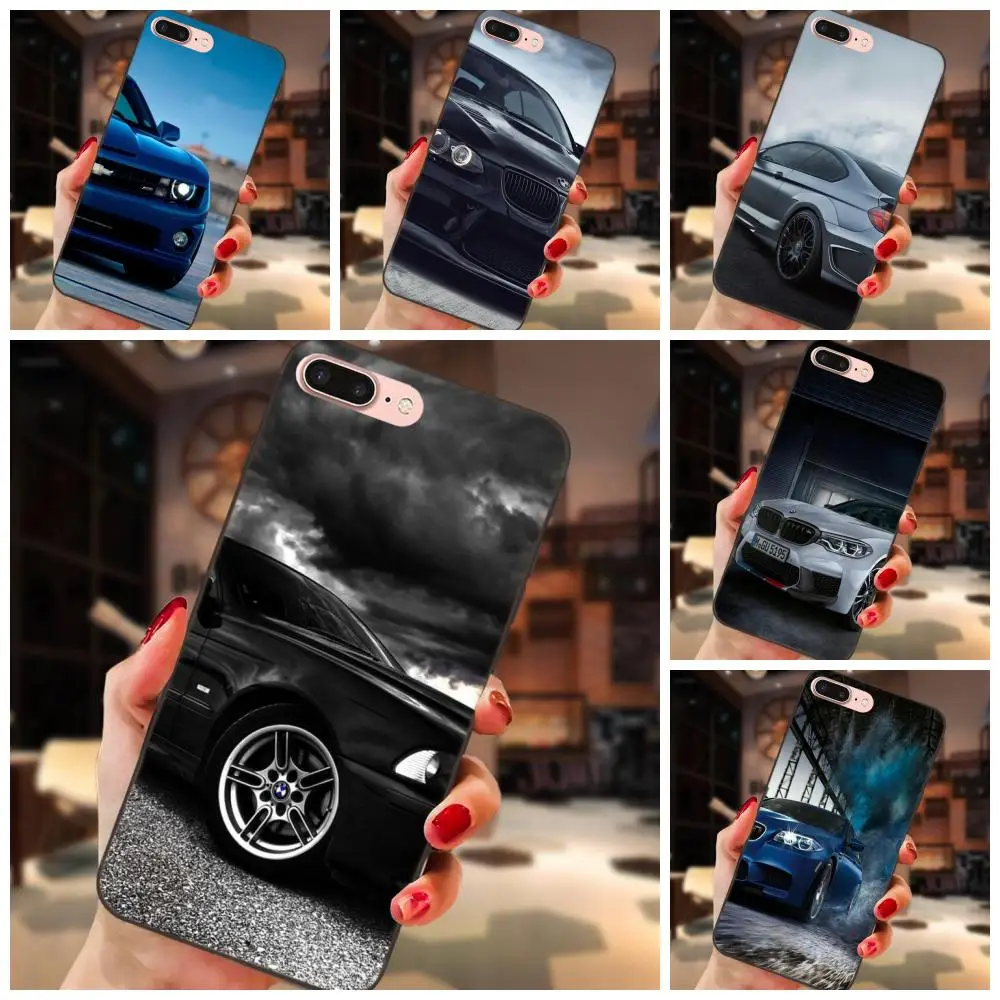 

Luxury Bmw M3 Photo Print TPU Cases Fundas For Huawei Honor 5A 6A 6C 7A 7C 7X 8A 8C 8X 9 10 P8 P9 P10 P20 P30 Mini Lite Plus