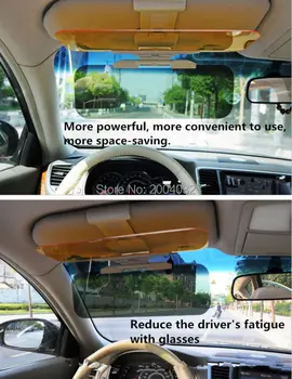 

Car styling Sun visor Safety Drive accessories FOR Toyota Corolla RAV4 Yaris Honda Civic Accord Fit CRV Nissan Qashq accessories