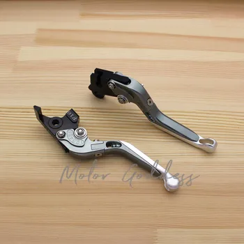 

LASER LOGO Motorcycle CNC Adjustable Foldable Clutch Brake Lever For KTM 690 SMC 690 SMC-R Duke690 690 Duke R DUKE 690 2012 2013