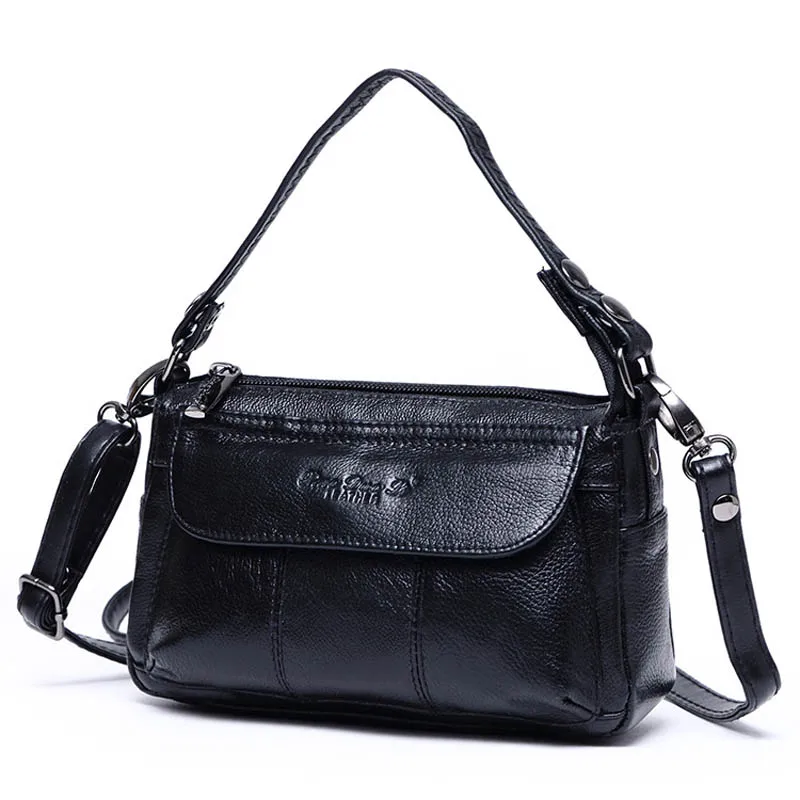 New Fashion Mini Genuine Leather Bag Women's Cross Body Shoulder Bags Ladies Cowhide Messenger Bag Cell Phone Case Punch Bag New Fashion Mini Genuine Leather Bag Women's Cross Body Shoulder Bags Ladies Cowhide Messenger Bag Cell Phone Case Punch Bag