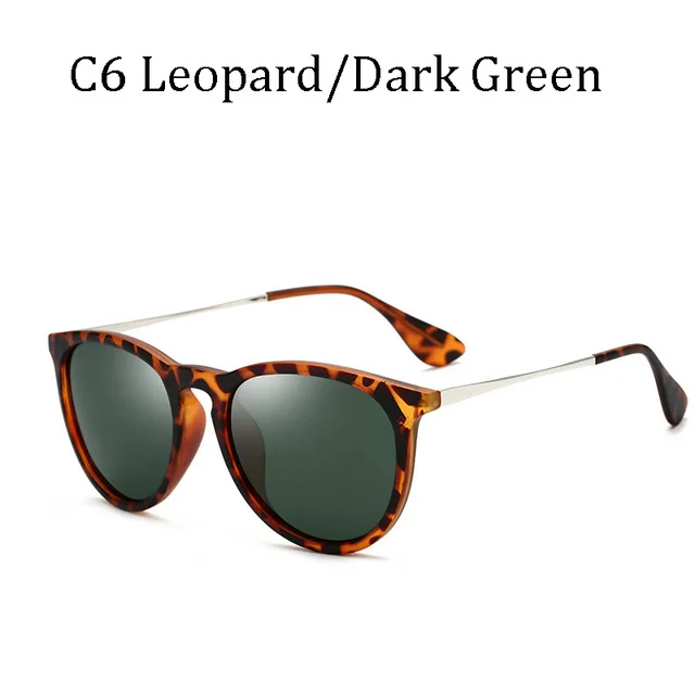 LVVKEE, новинка, женские брендовые леопардовые солнцезащитные очки для вождения, Модные поляризованные солнцезащитные очки, зеркальные, uv400, мужские оттенки, женские очки - Цвет линз: C6