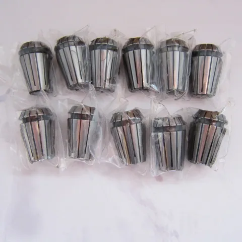 ER20 Collet Set for Milling Cutters for CNC Motor 13 Pieces from 1mm to 13mm