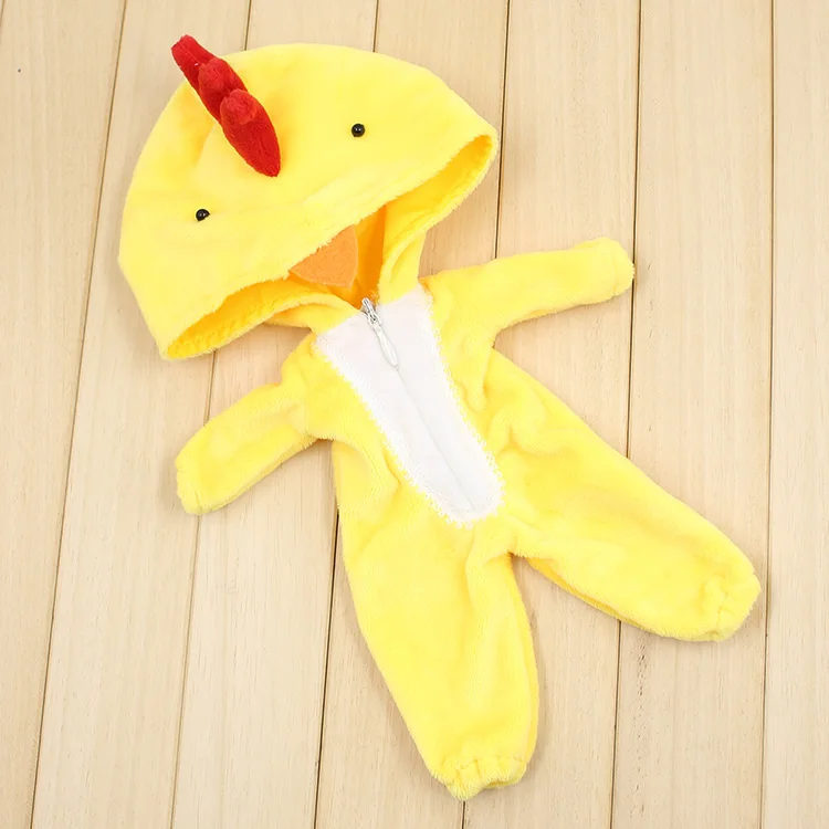 Neo Blythe Doll Chicken Kigurumi Cosplay Dress 1