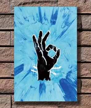 

B-361 Ed Sheeran Perfect Custom Music Star Poster Art L-W Canvas Print Decoration 12x18 24x36 27x40 inch