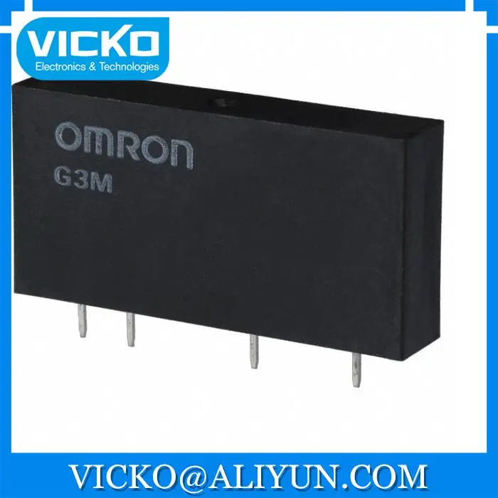 

[VK] G3M-205P-4 DC5 RELAY SSR 5A 5VDC PCB Relays