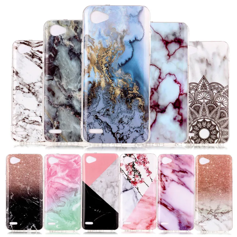 

SuliCase For Funda LG G 6 G6 Case Silicon Marble Soft TPU Cover Phone Case for LG G6 H870 H870DS G600 H871 H872 H873 LS993 AS993