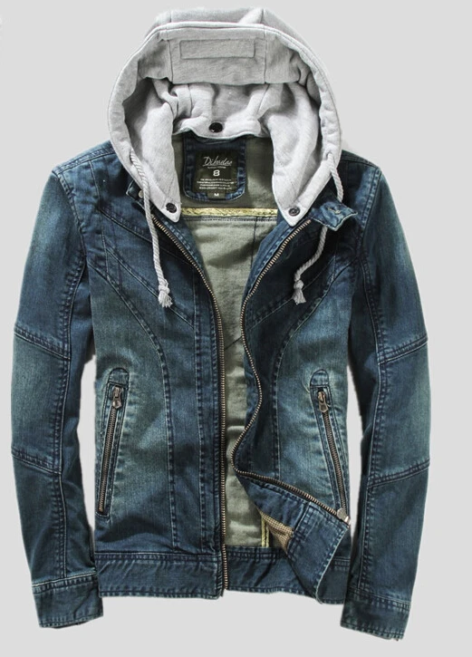 Hooded Jean Jacket - Jacket To