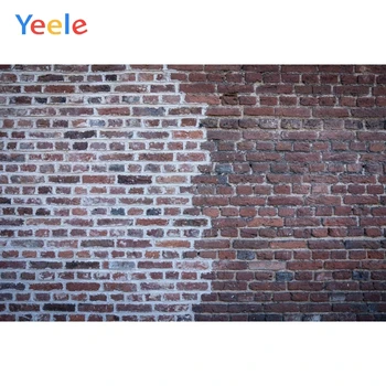 

Yeele Brick Wall Retro Two Sides Chocolate Color Personalized Photographic Backdrops Photography Backgrounds For Photo Studio