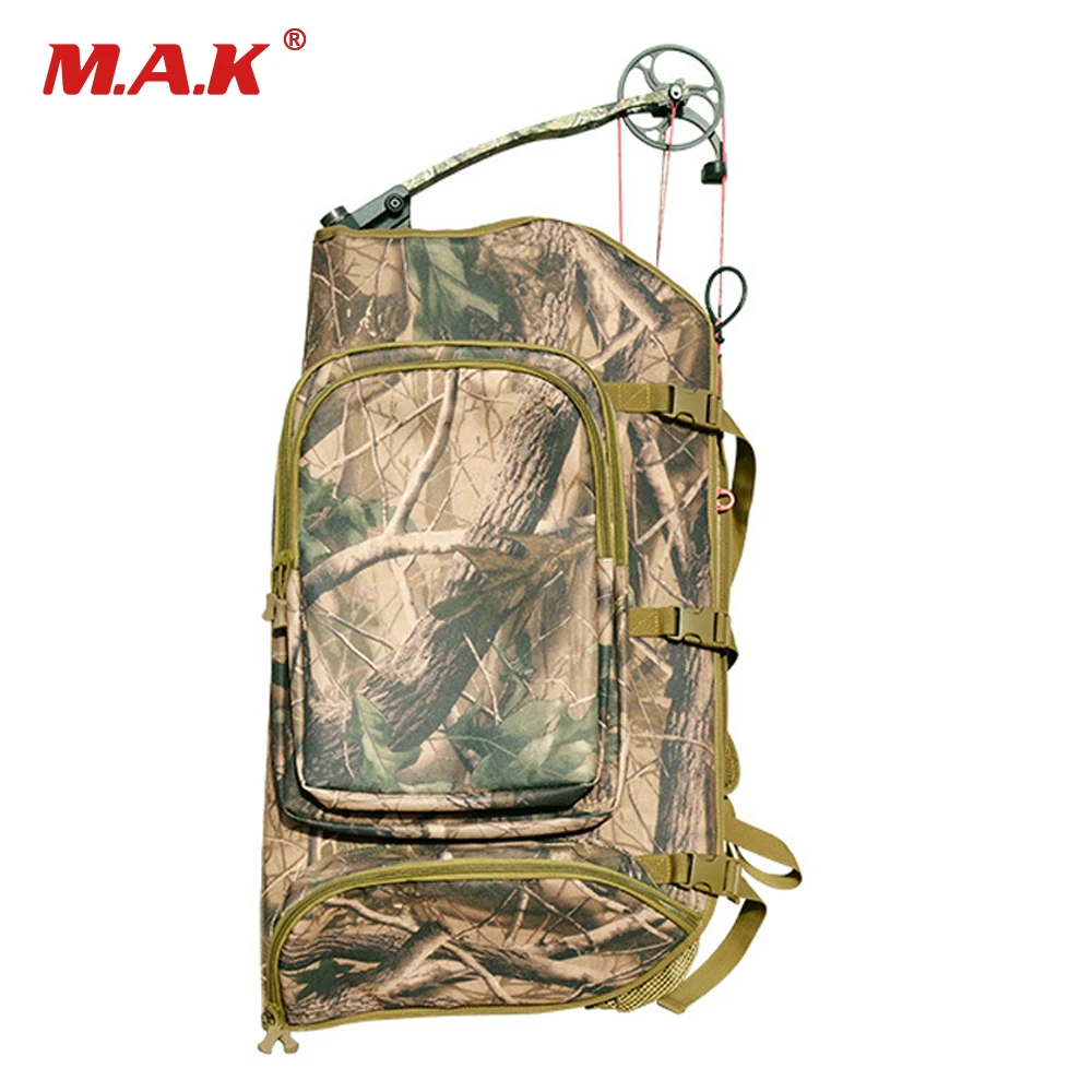 Top Opening Universal Compound Bow Bag 600D Nylon Camouflage Printing