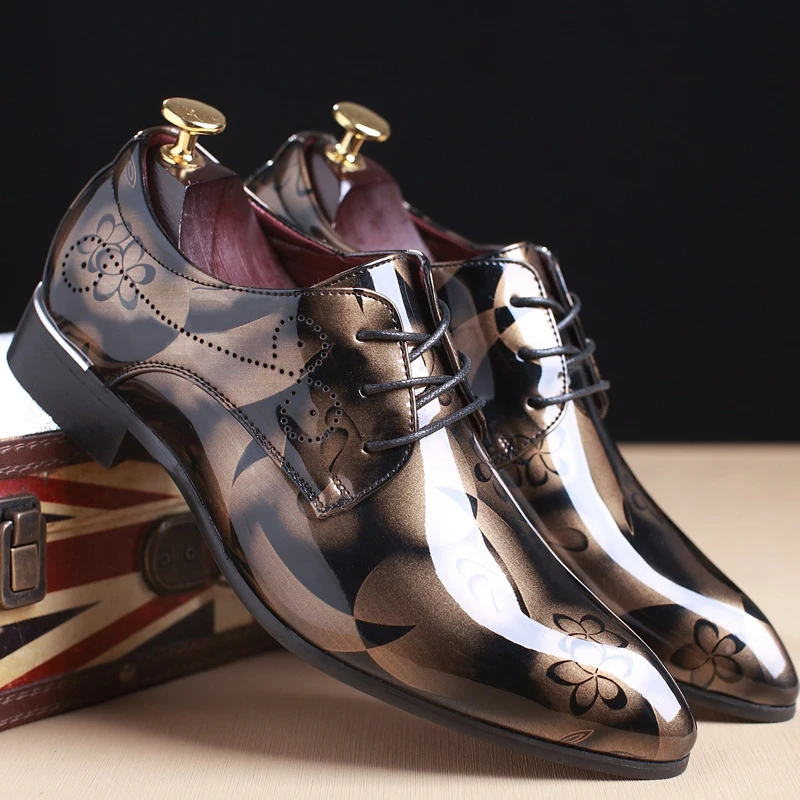 D'été De Robe 48 Designer En Blue red Mariage Hommes Msw8108013 gray yellow Élégante Cuir 38 Chaussures Sociale IRCSSxwq