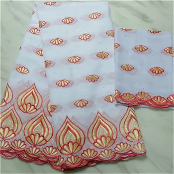 

Swiss lace fabrics for sewing african cotton dry lace white swiss voile laces in switzerland fashion lace 5+2yards/lot P-95
