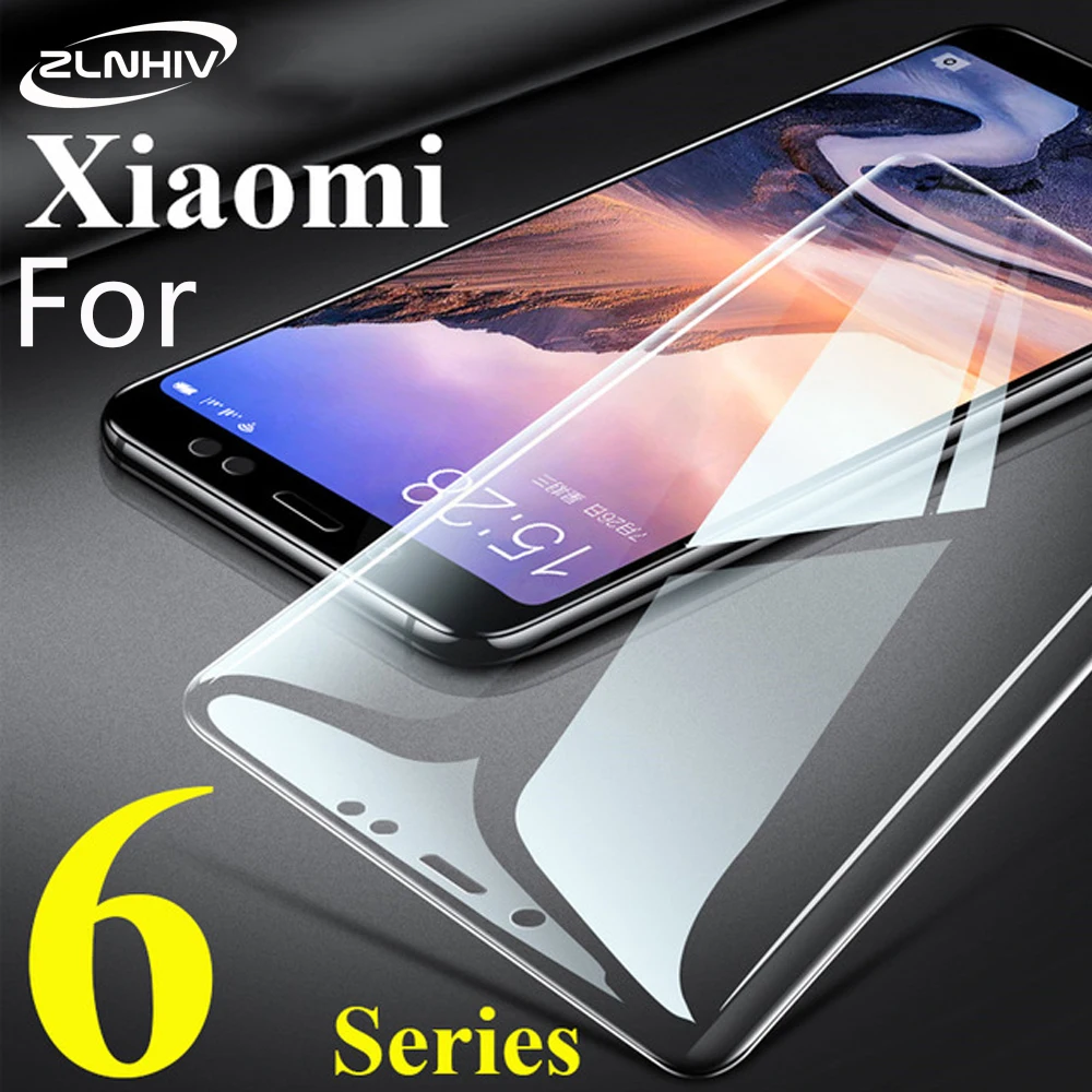 

ZLNHIV for xiaomi redmi 6 6A tempered glass 9H for redmi note 7 6 pro 5A 5 plus protection s2 note 4 4X phone screen protector