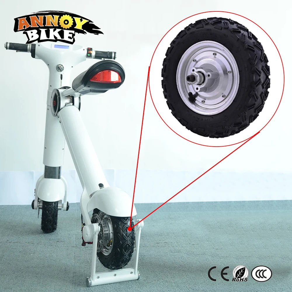 Ступичный двигатель 10 'ཬV 350W 800W Ebike bicicleta Электроника приводное колесо