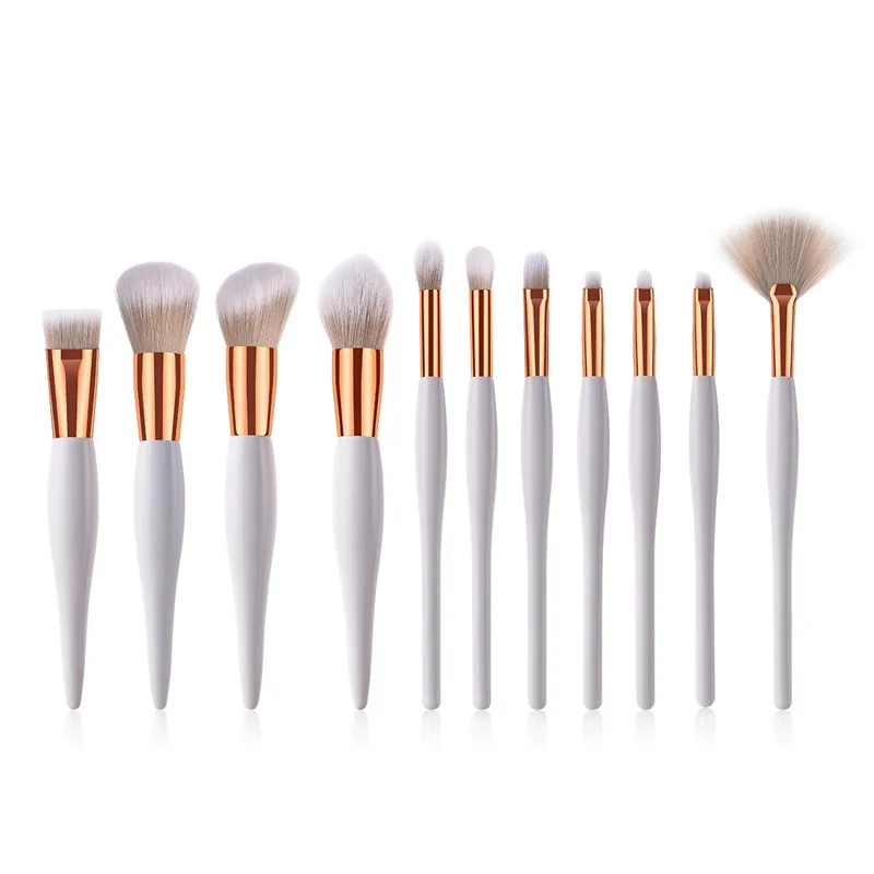 

11pcs/set Makeup Brushes Set for Foundation Blending Blush Make up Brush Beauty tool Maquiagem Brochas Para Maquillaje ZY11A