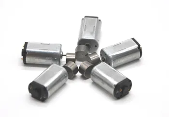 

Free shiping 100pcs(DHL 3day) N30 DC vibration motor 12000RPM 0.02A 0.18W 6V