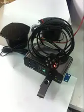 Bluetooth 12V Motorvechile MP3 player,ATV audio music system support SD card AUX Motorcycle FM radio with speakers