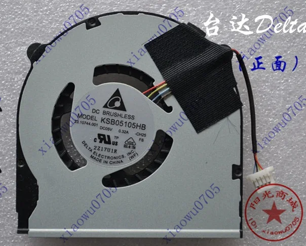 

SSEA New CPU Fan for Sony VAIO SVT13 SVT13124CXS SVT131A11T SVT15 SVT151A11L SVT15115CXS laptop cooling fan P/N KSB05105HB CH25