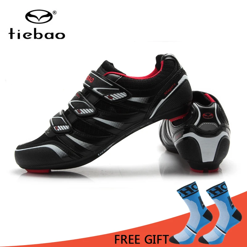 

Tiebao MTB Road Bike Shoes Professional Riding Self-Locking Shoes Racing Athletic Cycling Bicycle Shoes zapatillas de ciclismo