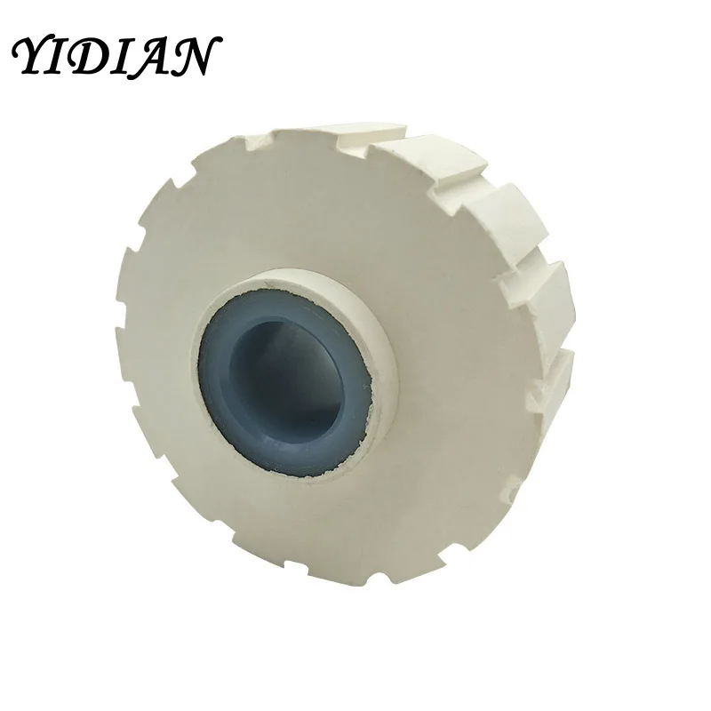 CCE017 White Pressing Wheel Conveyance Roller for CEHISA Woodworking Edge Banding Machine 10Pieces |