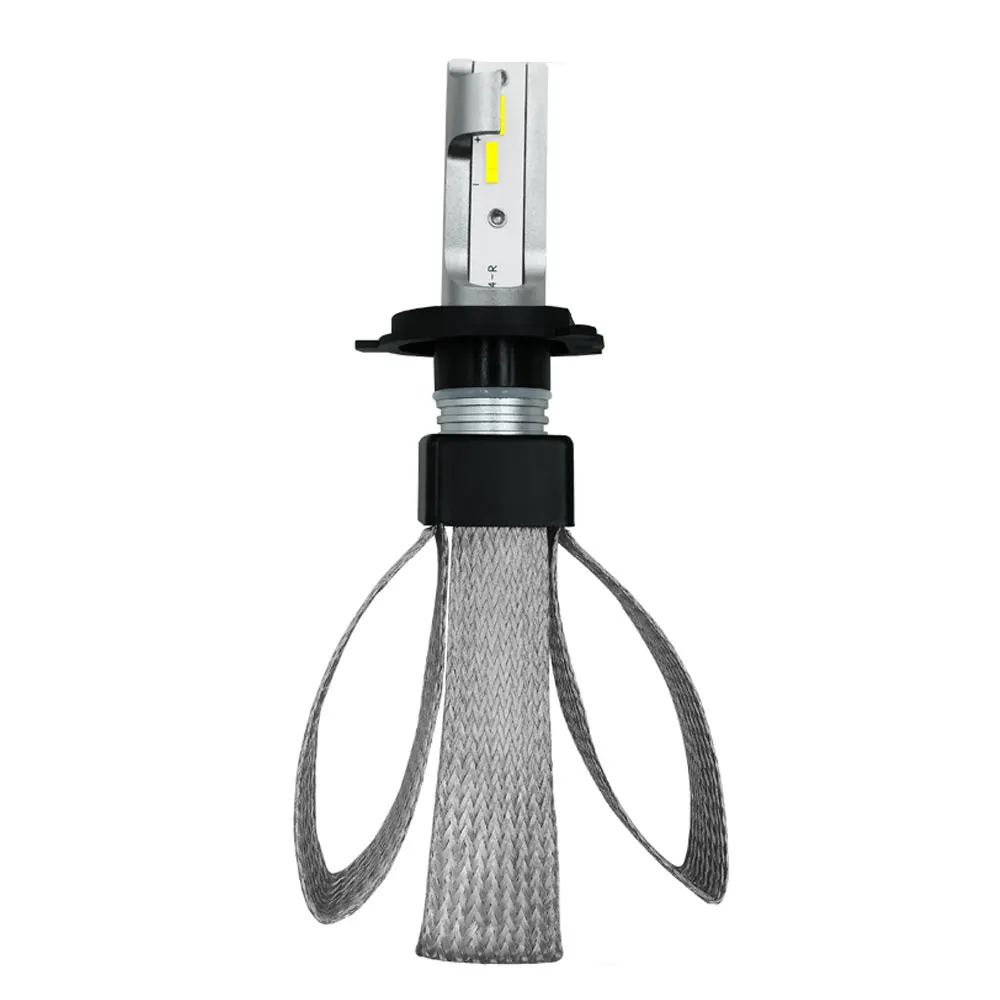 

H4/9003/HB2 9600LM Front Lamp LED Fog Light LED Headlight High Power Universal Safety Automobile Car Styling
